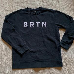 Burton crew neck sweatshirt